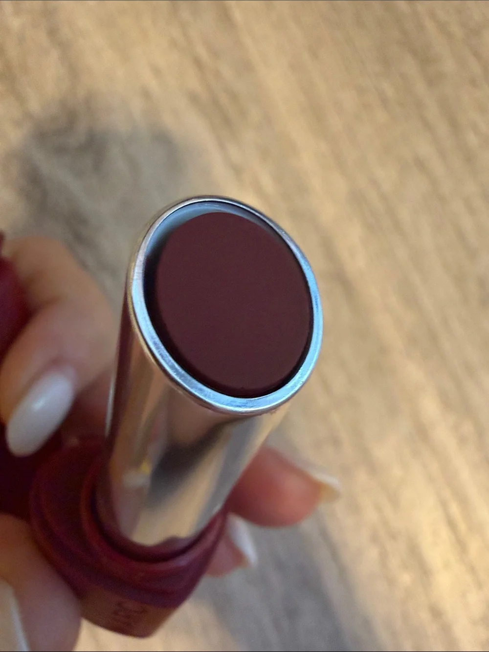Marc Jacobs Heart On Lipstick in 108 Heart & Fast - buildable balm $34 retail